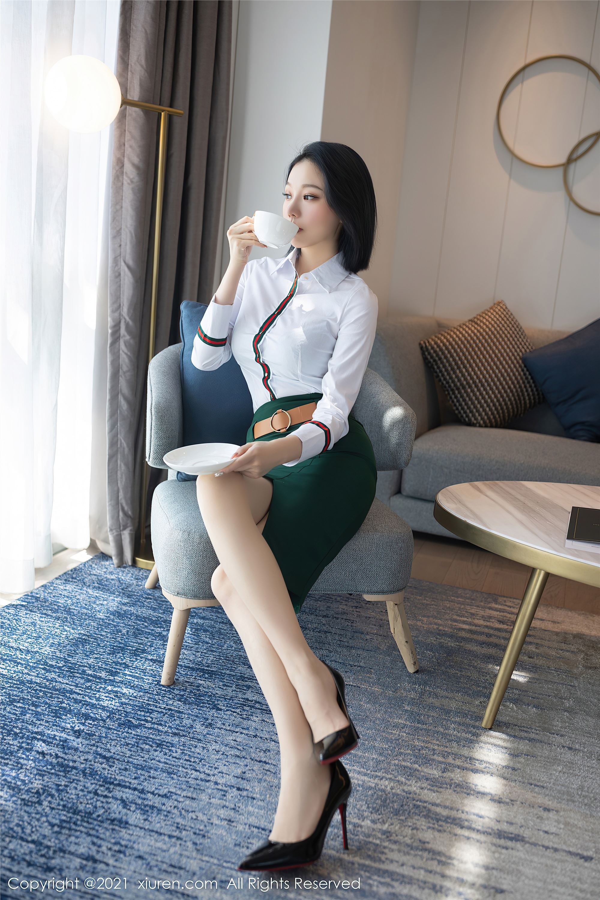 Xiuren秀人网 2021.09.26 NO.3996 安然Maleah